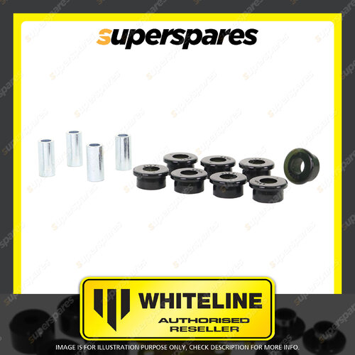 Whiteline Rear Control Arm Lower Inner and Outer Bushing for Hyundai Excel X3