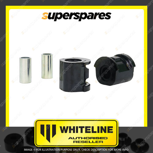 Whiteline Front Control Arm Lower Inner Rear Bushing for Hyundai Excel X3