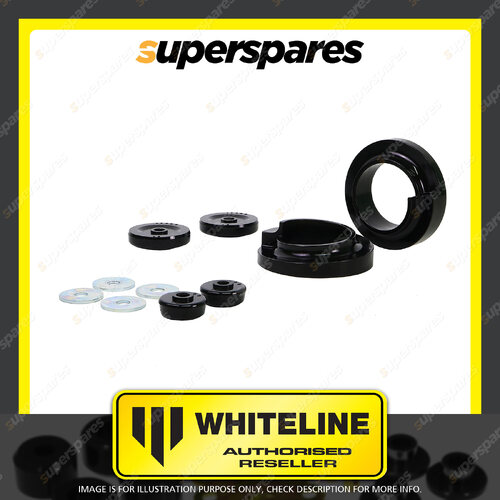 Whiteline Front Strut Mount Bushing for Isuzu D-Max TF 2WD 4WD MU-X RF 2013-on