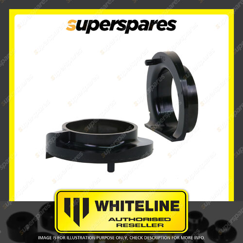 Whiteline Front Spring Pad Lower Bushing for Jeep Wrangler JL 2017-on OD 142