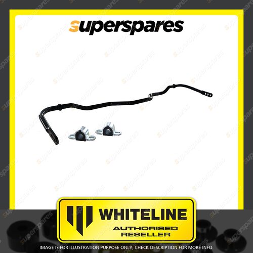 Whiteline Rear Sway Bar 24mm 3 Point Adjustable for Jeep Gladiator JT 2020-on