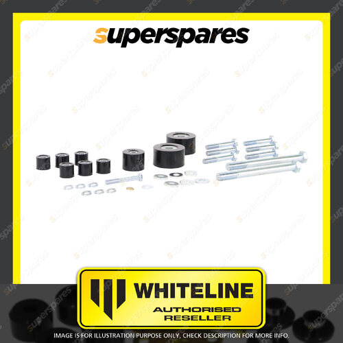 Whiteline Front Differential Drop Kit for Lexus LX570 URJ201 LX450D VDJ201