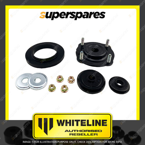 Whiteline Front Strut Mount Bushing for Lexus LX570 URJ201 LX450D VDJ201