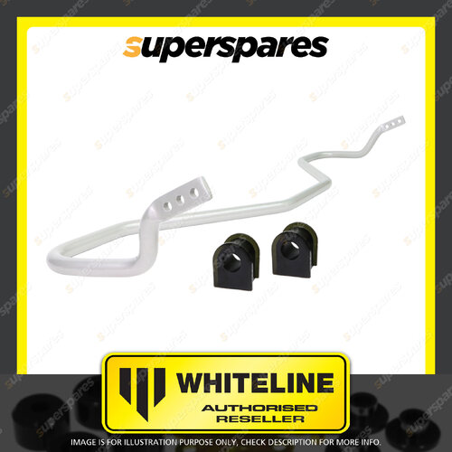 Whiteline Rear Sway Bar 22mm 3 Point Adjustable for Lexus SC 300 400 Z30 31 32