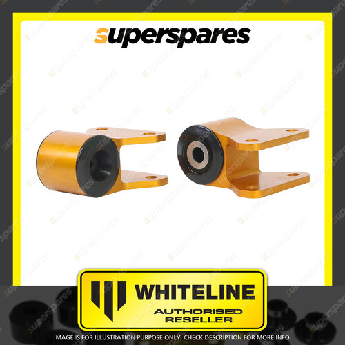 Whiteline Front Control Arm Bushing for Mazda 3 BL MPS 2009-2014 Include Housing