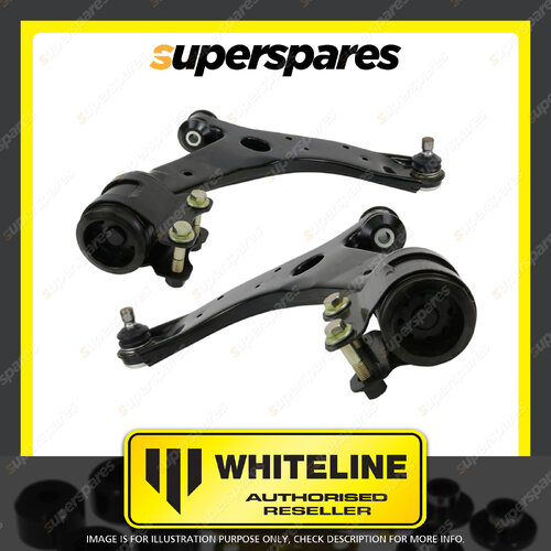 Whiteline Front Control Arm Kit for Mazda 3 BK MPS Replacement Arms Pair