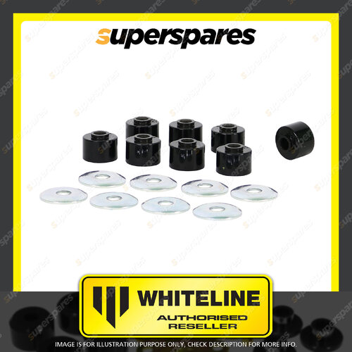 Whiteline Front Sway Bar Link Bushing Kit for Mazda BT-50 UN 2WD 4WD 2006-2011