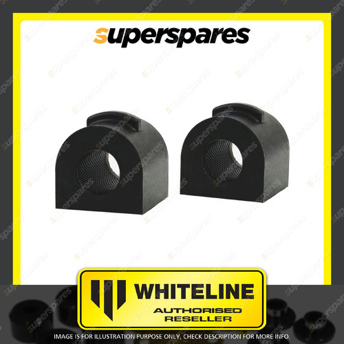 Whiteline Rear Sway Bar Mount Bushing Kit 22mm for Mazda 3 BK BL 2004-2014