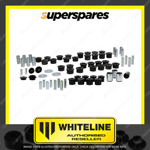 Whiteline Front and Rear Vehicle Essentials Bushing Kit for Mazda MX-5 NA NB