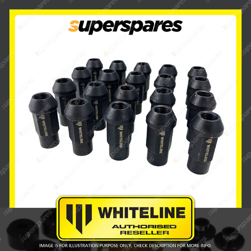 Whiteline Set Of 20 Wheel Nuts M12X1.25 for Universal Products W93452