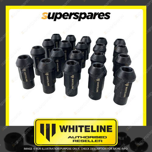 Whiteline Set Of 20 Wheel Nuts M12X1.5 for Universal Products W93453