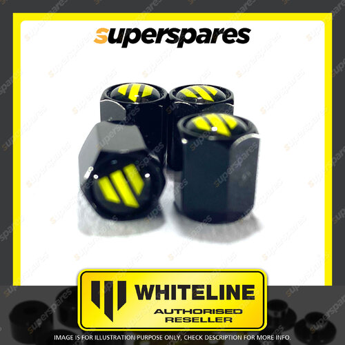 Whiteline Set Of 4 Valve Caps for Universal Products KWM074 Premium Quality