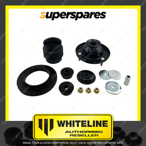 Whiteline Front Strut Mount Bushing for Mitsubishi Challenger PB PC Pajero QE QF