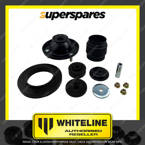 Whiteline Front Strut Mount Bushing for Mitsubishi Pajero NM NP NS NT NW NX