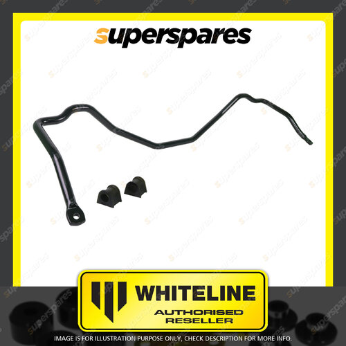 Whiteline Rear Sway Bar 24mm Heavy Duty for Mitsubishi Pajero Sport QE QF