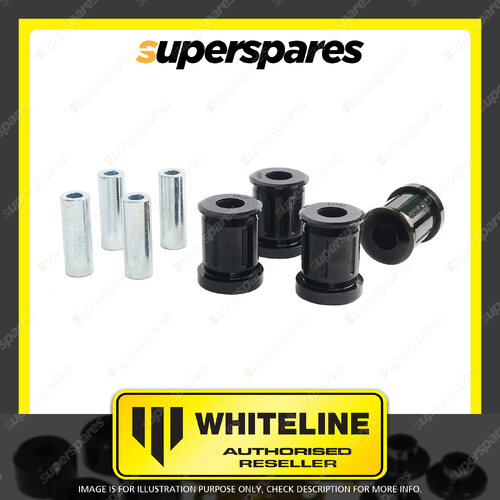 Whiteline Front Control Arm Bushing Kit for Nissan Patrol Y62 2012-on