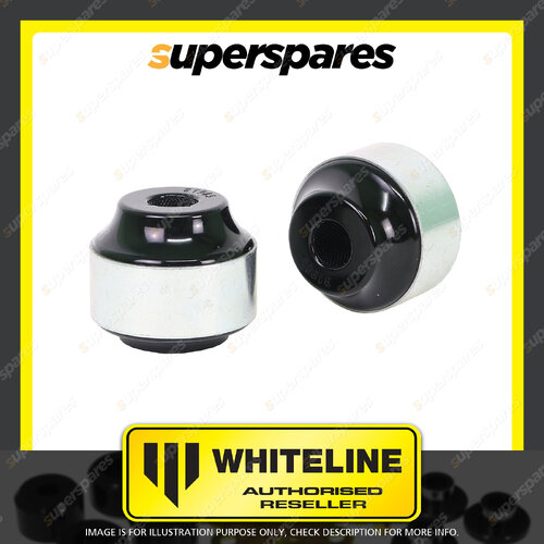 Whiteline Front Control Arm Lower Inner Rear Bushing Kit for Nissan Maxima J31