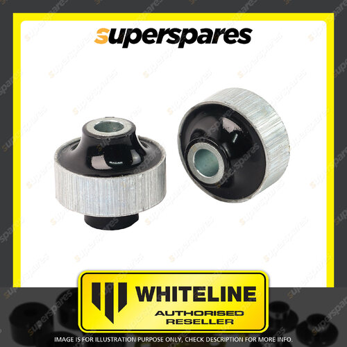 Whiteline Front Control Arm Lower Inner Rear Bushing Kit for Nissan Qashqai J11