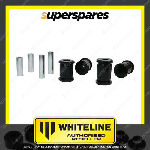 Whiteline Rear Trailing Arm Lower Bushing Kit for Nissan Elgrand E50 1997-2002