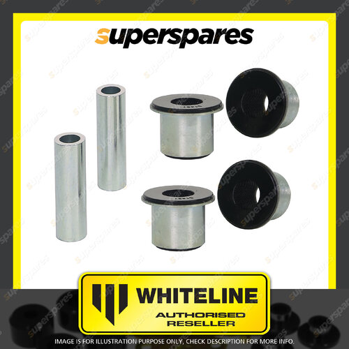 Whiteline Rear Spring Eye Rear Bushing Kit for Peugeot Boxer 2006-on