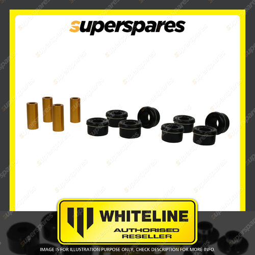 Whiteline Rear Subframe Mount Bushing for Subaru BRZ ZC6 Locks Subframe To Body