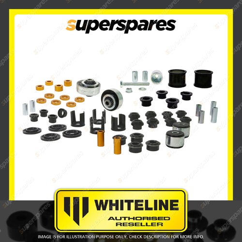 Whiteline Front and Rear Vehicle Essentials Bush for Subaru Impreza WRX Sti VA