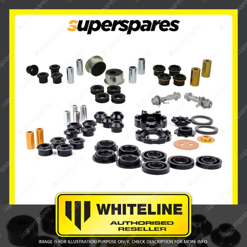 Whiteline Front and Rear Vehicle Essentials Bushing Kit for Subaru BRZ ZC6