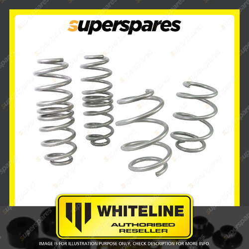 Whiteline Front and Rear Coil Springs Lowered for Toyota Yaris XP AWD 2020-on