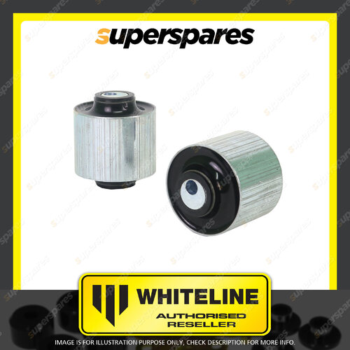 Whiteline Front Control Arm Caster Bushing for Toyota Supra DB42 Adds Caster