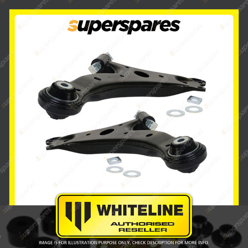 Whiteline Front Control Arm Kit for Toyota Kluger MCU28 Tarago ACR30 2000-2007