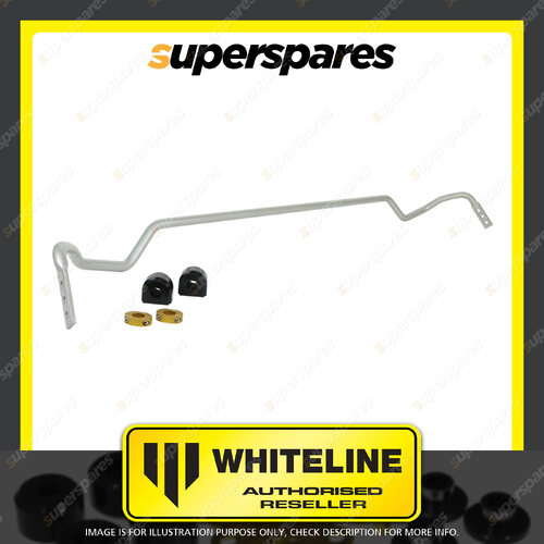 Whiteline Rear Sway Bar 18mm Heavy Duty for Toyota Supra DB42 2019-on