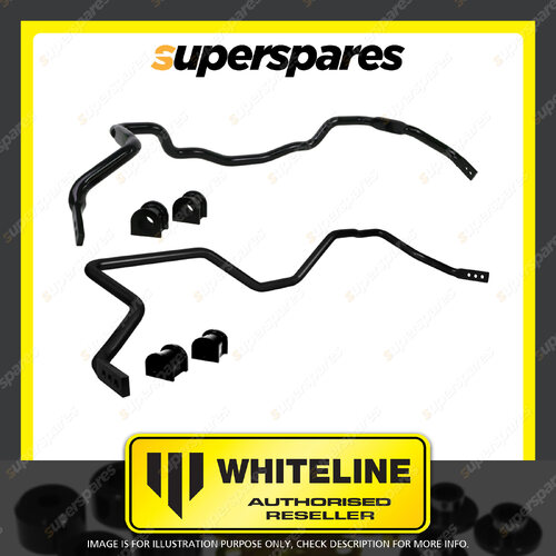 Whiteline Front and Rear Sway Bar Vehicle Kit for Toyota Fortuner GUN156 4WD