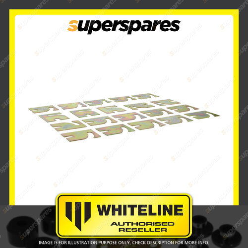 Whiteline Control Arm Upper Alignment Shims for Universal Products W53182/100