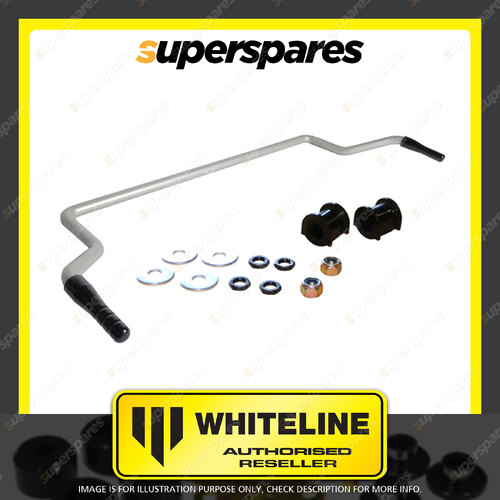 Whiteline Front Sway Bar 24mm Non Adjustable for Mazda 808 RX-2 RX-3 1970-1978