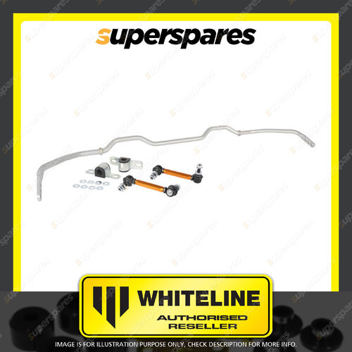 Whiteline Rear Sway Bar 20mm 3 Point Adjustable for Tesla Model 3 5YJ3 2017-On