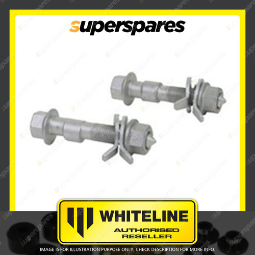 Whiteline Front Camber Adjusting Bolt Kit for Volvo XC90 P28 2002-2014