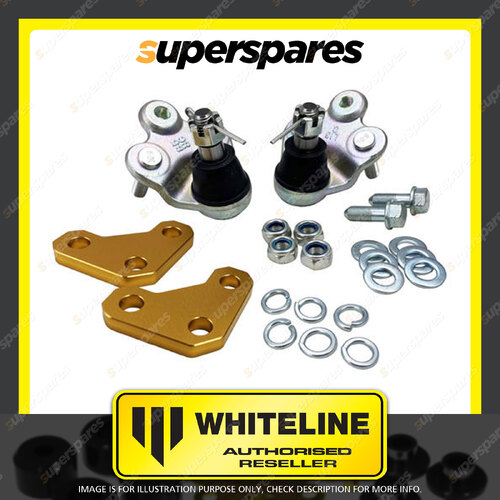 Whiteline Front Roll Centre Correction Kit for Honda Civic FD FA FN FWD 05-12