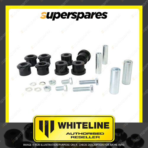 Whiteline Rear Control Arm Bushing Kit for Holden Commodore VN VP VR VS VT VU VX