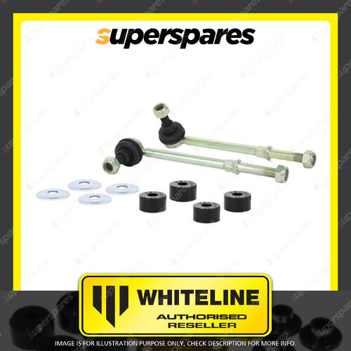 Whiteline Rear Sway Bar Link Kit for Nissan Maxima J30 NX NXR B13 Pulsar N14