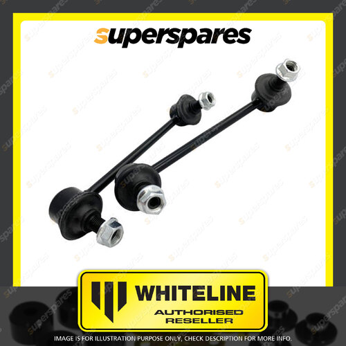 Whiteline Rear Sway Bar Link Kit for Mazda 6 GJ GL CX-5 KE KF CX-9 TC 2012-On