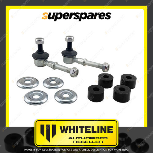 Whiteline Front Sway Bar Link Kit for Hyundai Sonata Y-2 Y-3 FWD 89-00