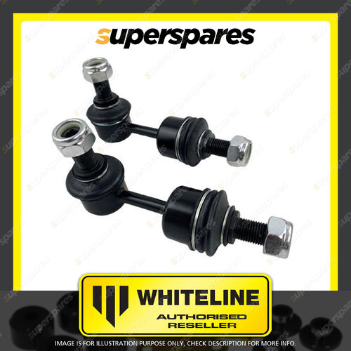 Whiteline Rear Sway Bar Link Kit for Hyundai I30 GD I45 VI YF Ix35 LM 2006-2016