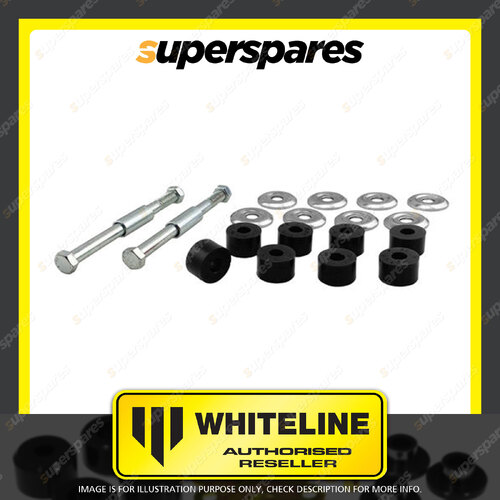 Whiteline Front Sway Bar Link Kit for Hyundai Excel X-3 S Coupe SLC FWD 90-00