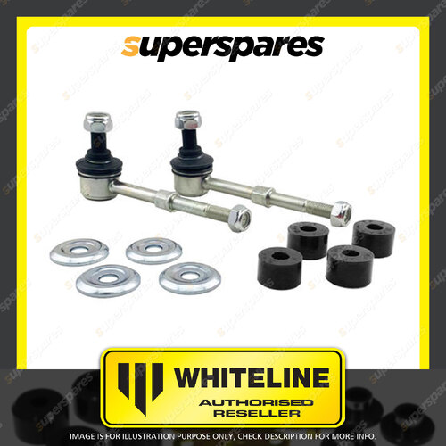 Whiteline Rear Sway Bar Link Kit for Lexus NX AGZ10 AGZ15 AYZ10 AYZ15 2014-On