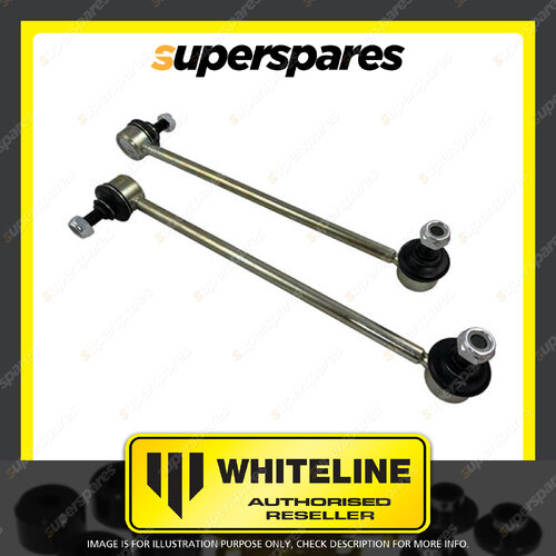 Whiteline Front Sway Bar Link Kit for Hyundai Accent MC FWD 06-09