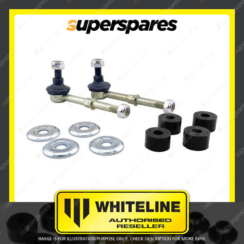 Whiteline Rear Sway Bar Link Kit for Mitsubishi Lancer CG CH CJ Outlander ZE ZF