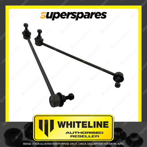 Whiteline Front Sway Bar Link Kit for BMW X1 E84 xDrive AWD 09-15