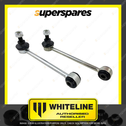 Whiteline Rear Sway Bar Link Kit for BMW 1 Series M E82 E87 E88 X1 E84 2004-2015