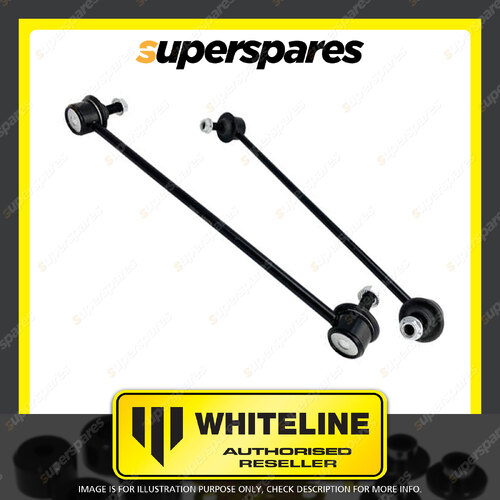 Whiteline Front Sway Bar Link Kit for Honda Jazz GE2 GD GE3 FWD 02-08