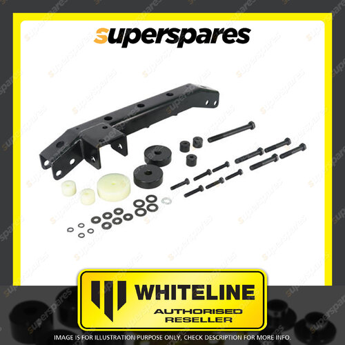 Whiteline Front Differential Drop Kit for Toyota Land Cruiser HDJ 100 101 UZJ100